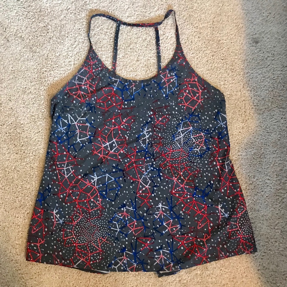 Zella multi-colored workout top